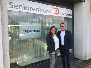 Melanie Segerath, Benedikt Terhorst, nicht im Bild: Johannes Hansen
