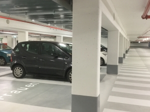 Tiefgarage am Rathaus