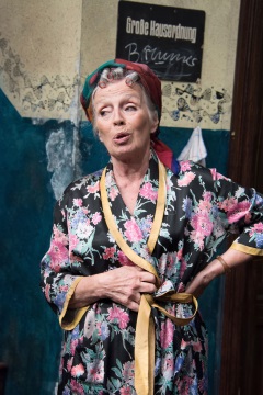 Heidi Mahler in ihrer Rolle als Meta Boldt