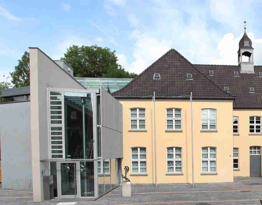 Haupteingang des Museums Voswinckelshof