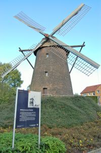 Bild der Windmühle in Hiesfeld